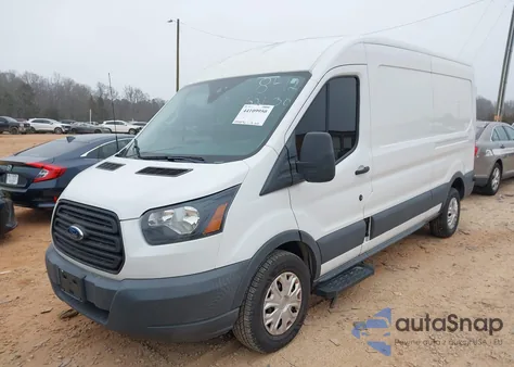 2018 Ford Transit-350 from USA, damaged, VIN 1FTBW2CM6JKA52630